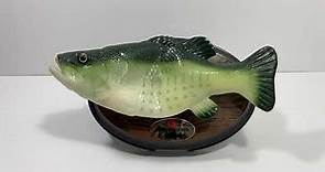 Gemmy Alexa Compatible Big Mouth Billy Bass Wall Mount Singing Fish Plaque