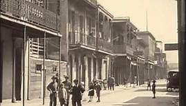 New Orleans Film Clips 1920s with obscure New Orleans song.