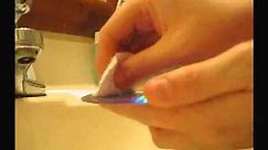 How to fix a damaged or scratched DVD/CD/Game with Toothpaste..