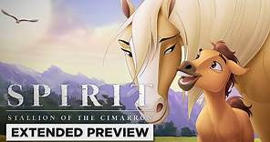 Spirit: Stallion Of The Cimarron | "Thought You'd Get Away Didn't You, Mustang?" | Extended Preview