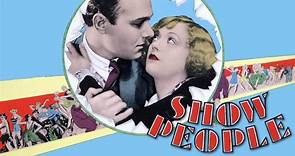 Show People (1928) - Marion Davies, William Haines, John Gilbert, Douglas Fairbanks, Charlie Chaplin, Dell Henderson