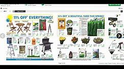 Menards 11% Off Everything Ad Sale and Mail-In-Rebates Freebies 04.15.2021-04.24.2021