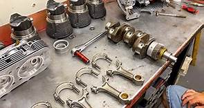 VW Type 4 Engine Build Part (2) Porsche 914 Restoration | VW bus air-cooled motor, Volkswagen ctmoog