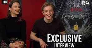 Louis Hofmann & Lisa Vicari | Netflix Dark Season 1 Exclusive Interview