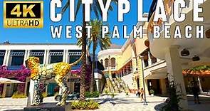 West Palm Beach, Florida - CityPlace, Rosemary Square 4K UHD