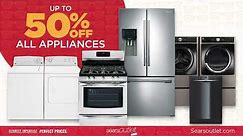Save Up to 50% Off All Appliances