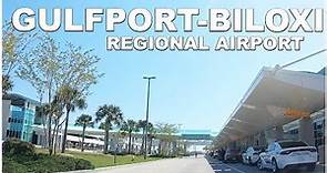 Gulfport Biloxi Regional Airport Driving Tour