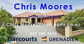19 Richard Seddon Drive, Northwood. Marketed by Chris Moores, Harcourts Grenadier.