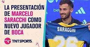 Marcelo Saracchi, en #Boca y la frase sobre su pasado en #River