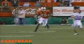 The Comeback - 2003 Miami Hurricanes vs Florida Gators Highlights
