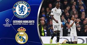 Chelsea vs. Real Madrid: Extended Highlights | UCL Quarter-Finals - Leg 2 | CBS Sports Golazo