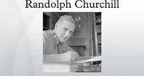 Randolph Churchill