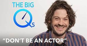 Iwan Rheon on Christmas jumpers, Rockstar dreams and climate change | The Big Q's