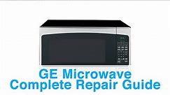 GE Microwave Complete Repair Guide - Error Codes, Troubleshooting, and Repair Tips!