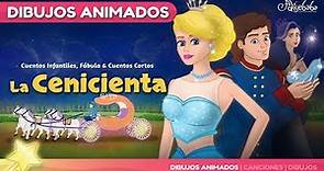La Cenicienta - Cinderella - (Nuevo) animado | Cuentos infantiles para dormir