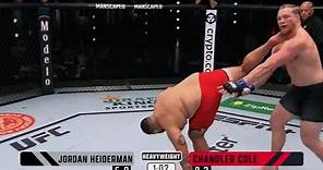UFC The Ultimate Fighter Season 30 Episode 07 5/14/22 - Jordan Heiderman vs. Chandler Cole