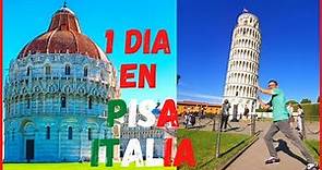 Viajar y Conocer PISA en un (1) dia / PISA Region TOSCANA ITALIA