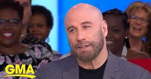'GMA' Hot List: John Travolta shares the inspiration behind his shaved head l GMA