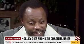 Actor Roger E. Mosley dies from car crash injuries