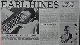 Earl Hines - The Indispensable Earl Hines Vol 1/2 (1939-1940)