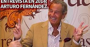 Arturo Fernández fallece a los 90 años: Entrevista completa en febrero de 2014 | Diario AS