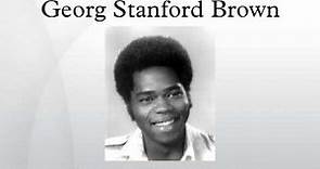 Georg Stanford Brown