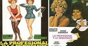 La Profesional y La Debutante (1970) Brigitte Bardot
