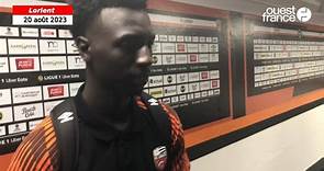 « Très fier de mon premier but en L1 », réagit Siriné Doucouré après le nul de Lorient contre Nice