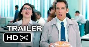 The Secret Life of Walter Mitty Official Theatrical Trailer (2013) - Ben Stiller Movie HD