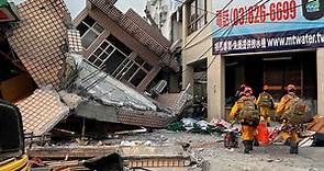 台灣台東6.8級地震：大橋斷裂、房屋倒塌，未來幾天或仍有規模5以上餘震