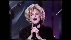 Bette Midler "Every Road Leads Back To You" on Carson