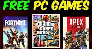 How to Download PC Games (FREE)