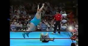 Yoshiaki Yatsu vs John Tenta 1989 07 15