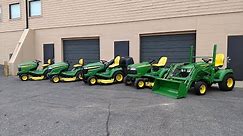 Used John Deere Garden Tractors For Sale