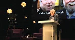 Michael Attenborough CBE on Lord Richard Attenborough