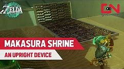 How to Do Makasura Shrine in Zelda Tears of the Kingdom - An Upright Device