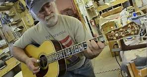 Wayne Henderson: Legendary Musician and Guitar Maker
