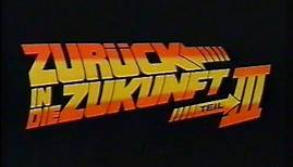 Zurück in die Zukunft III (1990) - DEUTSCHER TRAILER