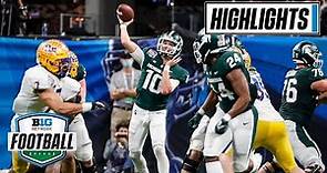 Michigan State Football: The Best Highlights from the 2021 Season | Big Ten Football