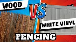 Wood vs White Vinyl Fencing: Which is More Budget-Friendly?