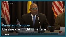 Statement von Lloyd Austin zum Treffen der Ukraine-Kontaktgruppe