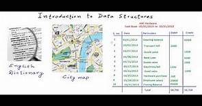 Introduction to data structures