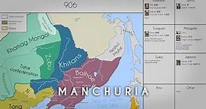 The History of Manchuria: Every Year