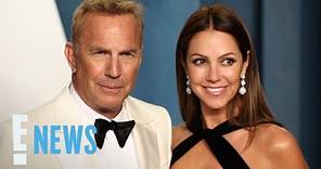Kevin Costner & Christine Baumgartner DIVORCE Settled | E! News