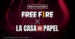 ¡Conoce lo nuevo de La Casa de Papel x Free Fire! 😎💸 | Garena Free Fire