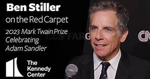 Ben Stiller - 2023 Mark Twain Prize Red Carpet (Adam Sandler)