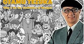 Why Osamu Tezuka is Called the Godfather of Manga