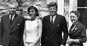 JFK and wife Jackie visit Ottawa