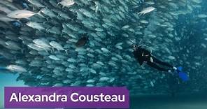 Alexandra Cousteau - You Are Here - BPL Lowell Lecture Series
