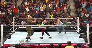 The Wyatt Family's WWE Debut